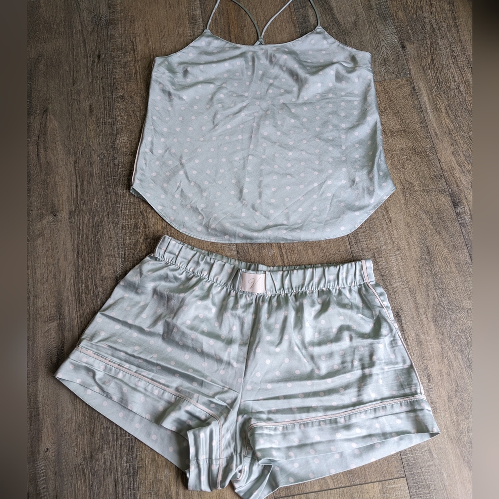 Victoria's Secret satin racerback PJ